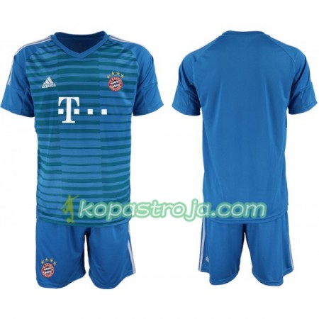 Billiga Fotbollströjor FC Bayern München Målvakt Barn Borta tröja 2019/20 Kortärmad